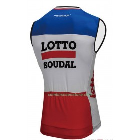 Gilet Cycliste 2018 Lotto-Soudal N002